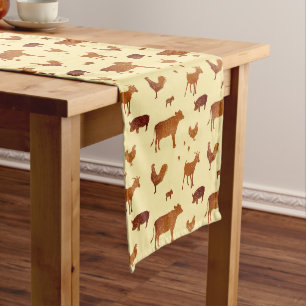 Born in a Barn custom table runner