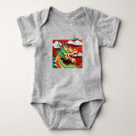 Born In A Dragon Year 2024 Personalized Baby Bs Baby Bodysuit at Zazzle