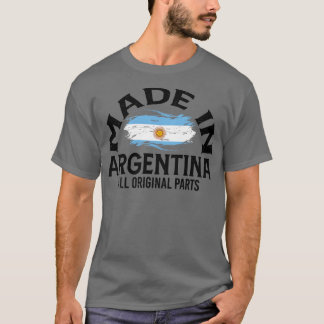 Born in Argentina 1 T-Shirt