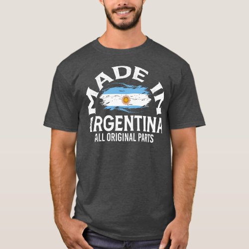 Born in Argentina T_Shirt