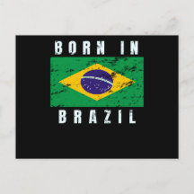 Born in Brazil