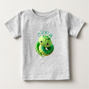 Born in Chinese New Year of The Snake name BT Baby T-Shirt