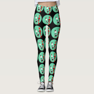 Born in Chinese Rooster Year 2017 Birthday WL Leggings
