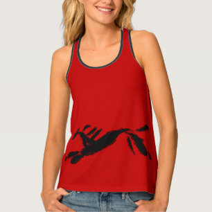 Born in Chinese Zodiac Horse Year 3 WTT Tank Top