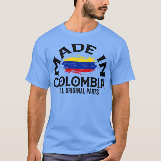 Born in Colombia 1 T-Shirt