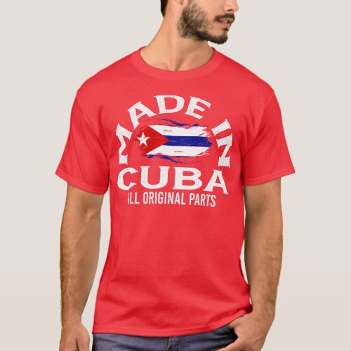 Born in Cuba T_Shirt