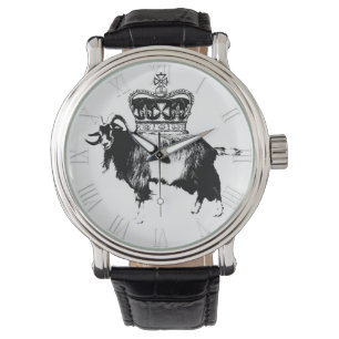 Born in Goat Year Chinese Astrology Zodiac RNW Watch