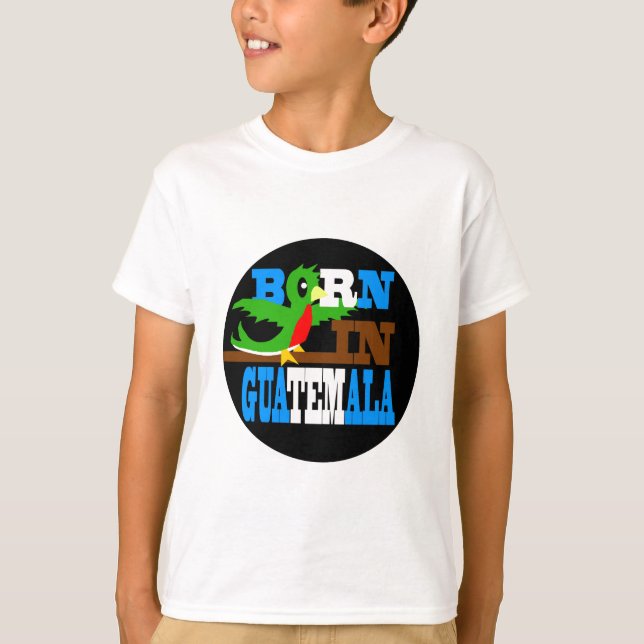 born-in-guatemala-round T-Shirt (Front)