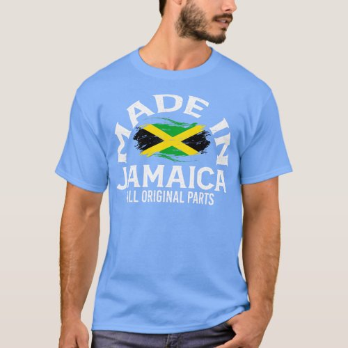 Born in Jamaica 1 T_Shirt