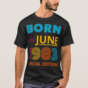 born in June 1983 T-Shirt