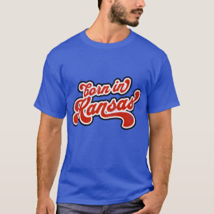 born in Kansas Oversized T-Shirt