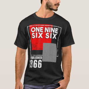 Born in or Vintage 1966 for Men Women T-Shirt