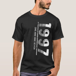 Born In Or Vintage 1997 For Men, Women T-Shirt