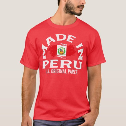 Born in Peru T_Shirt