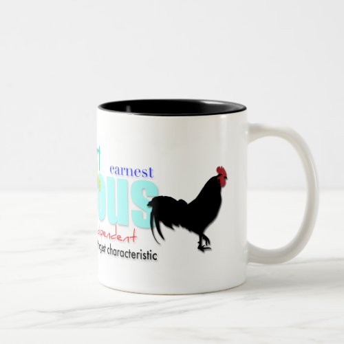 Born in Rooster Year Personality Traits Mug