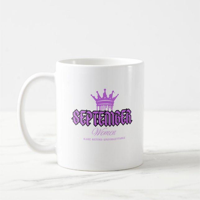 Born in September  Coffee Mug (Left)