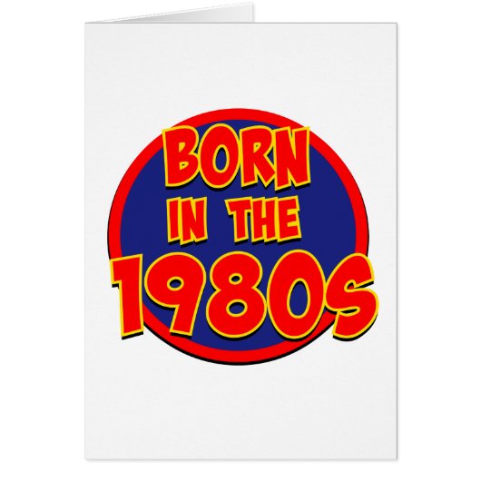 Born in the 1980s (Front)