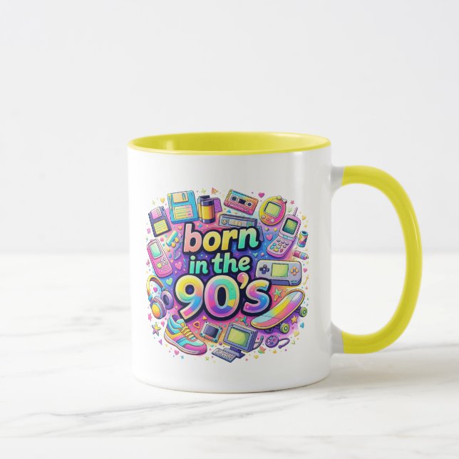 Born In The 90's Mug (Right)