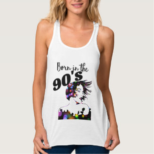 Born in the 90's tank top
