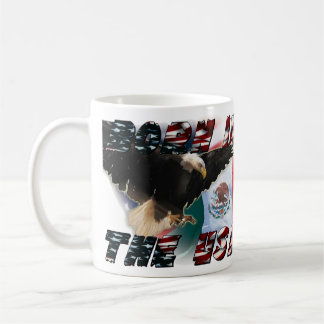 Born In The USA Coffee Cup