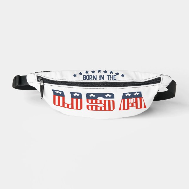Born in the USA Fanny Pack (Front)