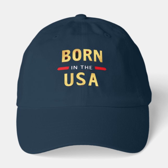 BORN IN THE USA Hat (Front)