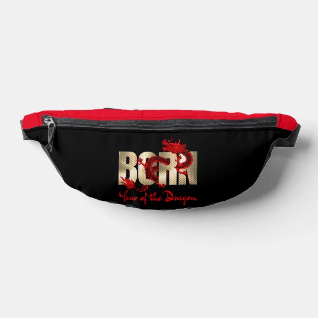 Born In The Year Of The Dragon  Fanny Pack (Lay Down)