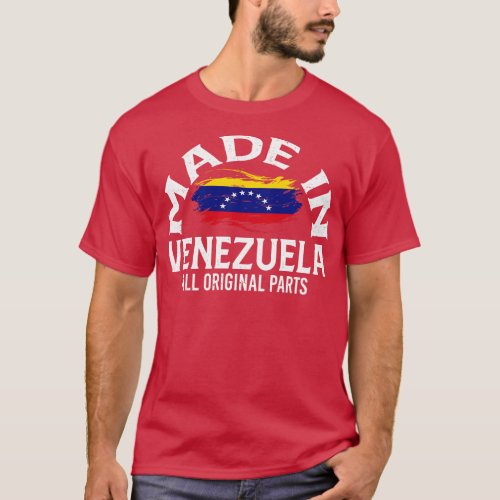 Born in Venezuela T_Shirt