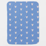 Born In Year Of The Ox Baby Blanket at Zazzle