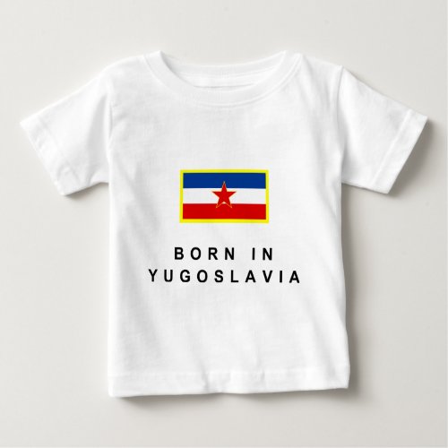 Born in YU Baby T_Shirt