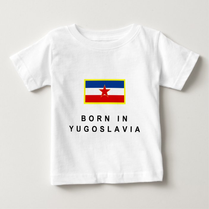 croatian baby jersey
