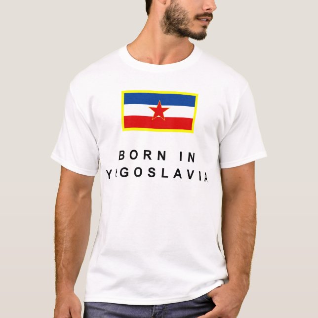 Born in YU T-Shirt (Front)
