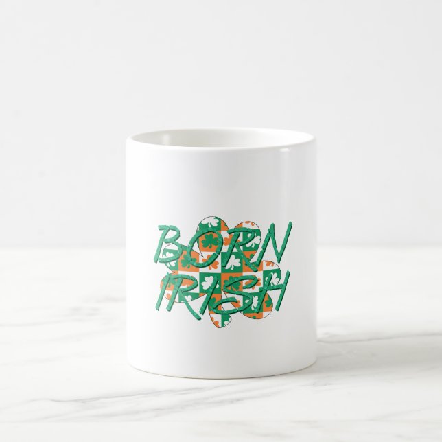 Born Irish Coffee Mug (Center)
