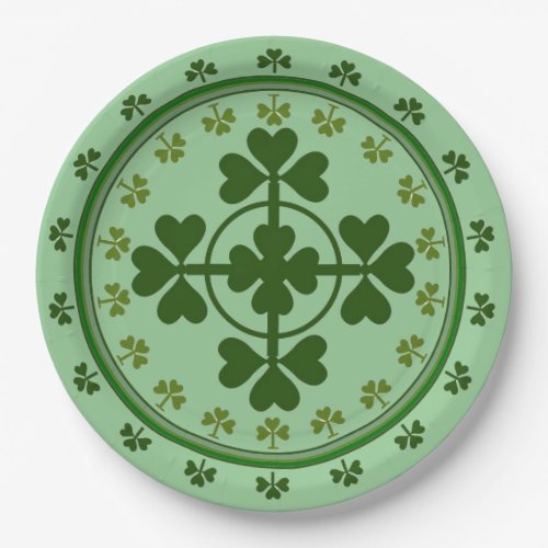 Born Irish SPD Party Paper Plates