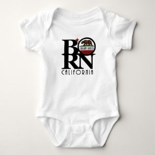 BORN Laguna Beach California Baby Bodysuit