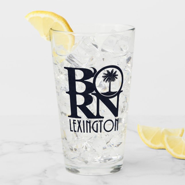 BORN Lexington SC Glass (Front Ice)