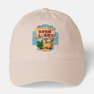 Born Lucky poker Hat