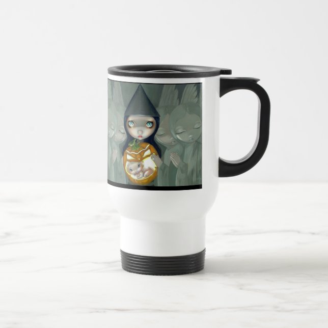 "Born of a Pumpkin" Mug (Right)