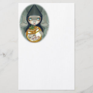 "Born of a Pumpkin" Stationery