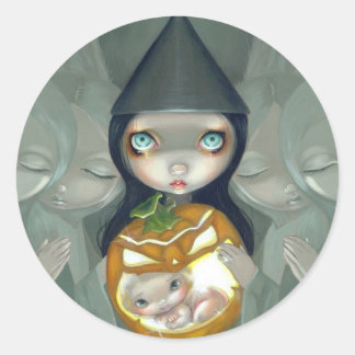 "Born of a Pumpkin" Sticker