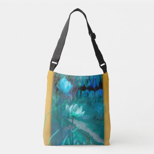 Born of Dragonfly Crossbody Bag