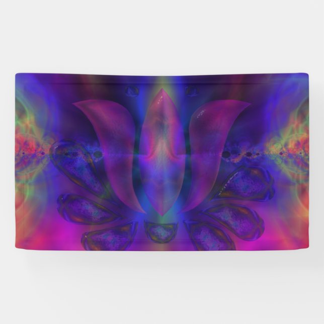 Born Of Lotus Banner (Horizontal)