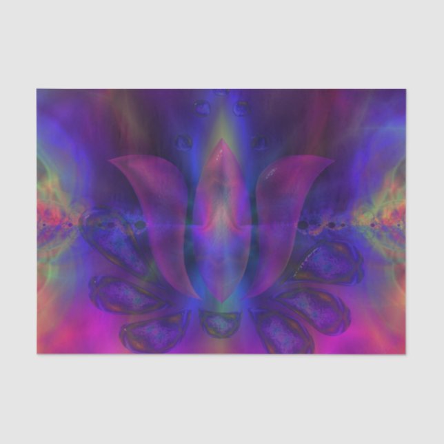 Born Of Lotus Tissue Paper (Front)