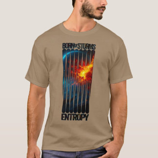 Born of Storms Entropy Oversized T-Shirt