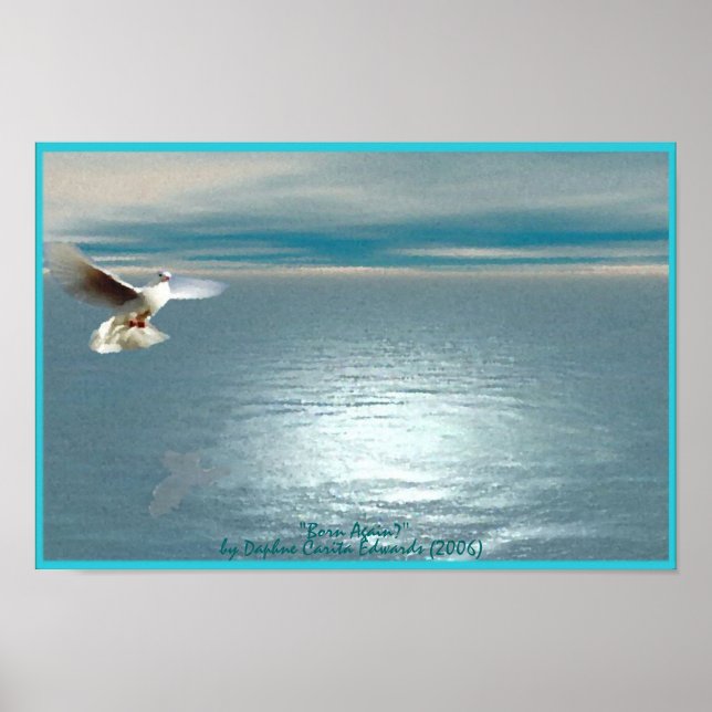 Born of Water and the Spirit Poster (Front)