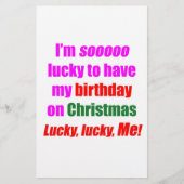 Born On Christmas (Front)