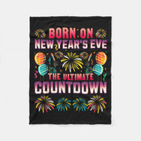 Born On New Year's Eve. Countdown. Birthday 
