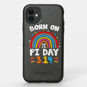 Born on Pi Day Birthday 2022 Happy Pi Day Math Tea OtterBox Symmetry iPhone 11 Case
