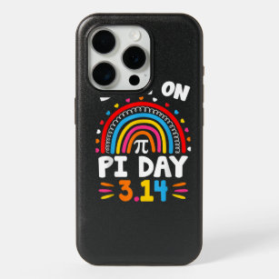 Born on Pi Day Birthday 2022 Happy Pi Day Math Tea iPhone 15 Pro Case