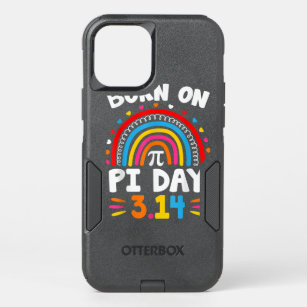 Born on Pi Day Birthday 2022 Happy Pi Day Math Tea OtterBox Commuter iPhone 12 Case
